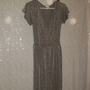 Striped Long Maxi Dress